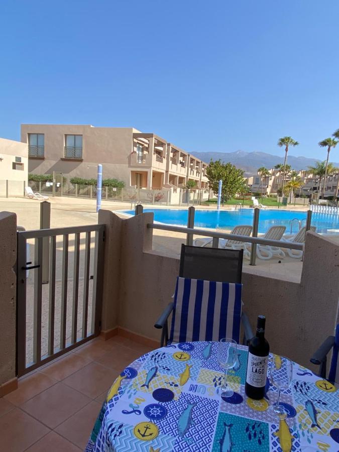 شقة Tejita By The Pool, 2Min Walk To Sea La Tejita المظهر الخارجي الصورة